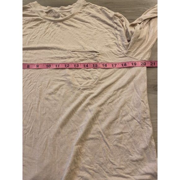 Stars Above, pale pink long sleeve casual pullover sweater size medium - Picture 6 of 7